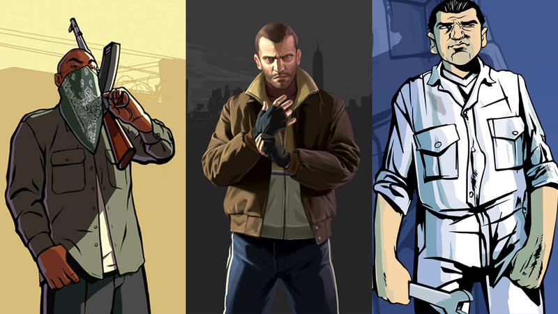 Illustration for article titled The Rules of Grand Theft Auto Box Art